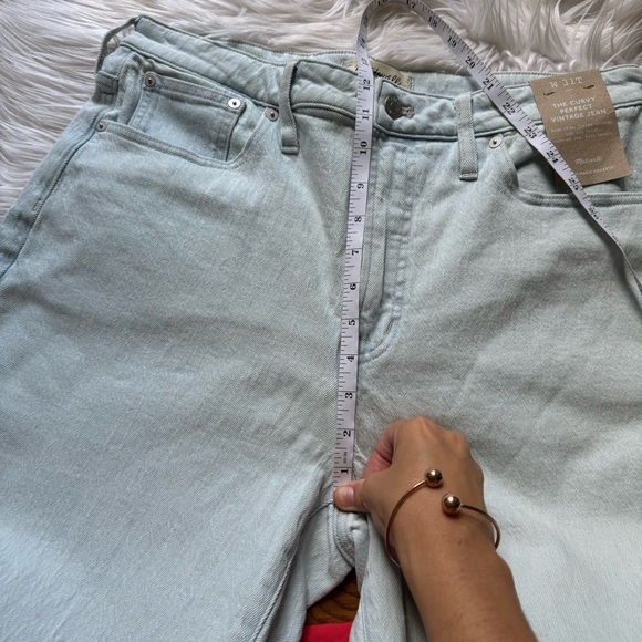 NWT Madewell The Tall Curvy Perfect Vintage Jean - Picture 14 of 15